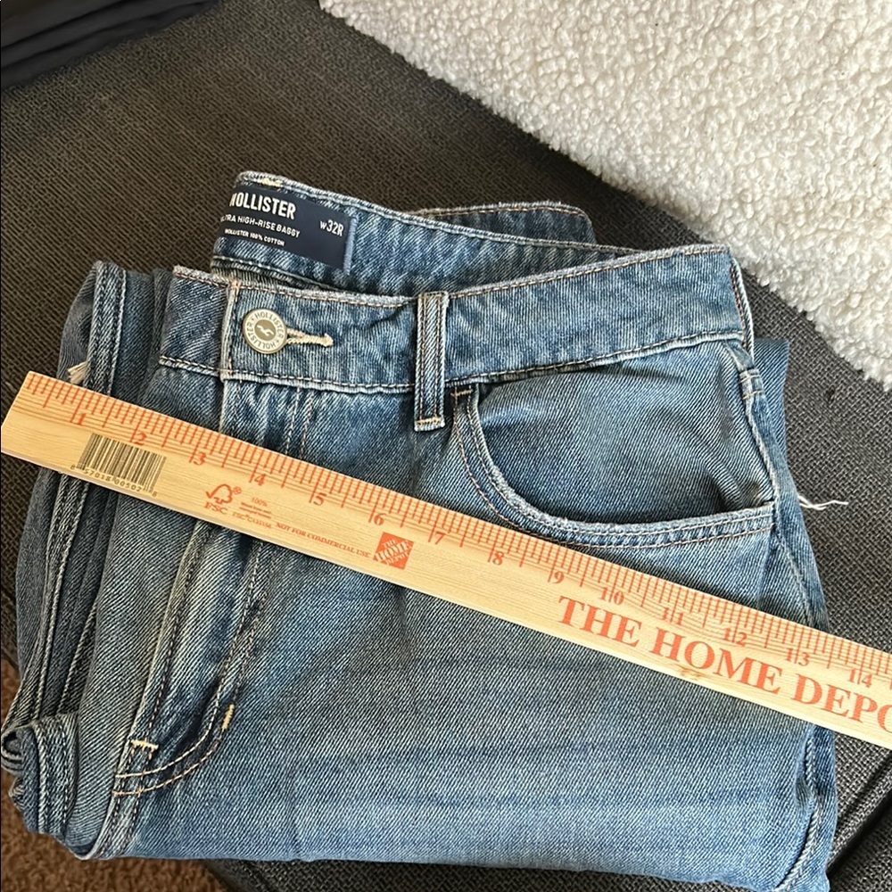 Hollister Women's Skinny Jeans - Blue